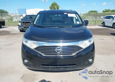 2011 Nissan Quest Le z USA, uszkodzony, nr VIN JN8AE2KP1B9012558